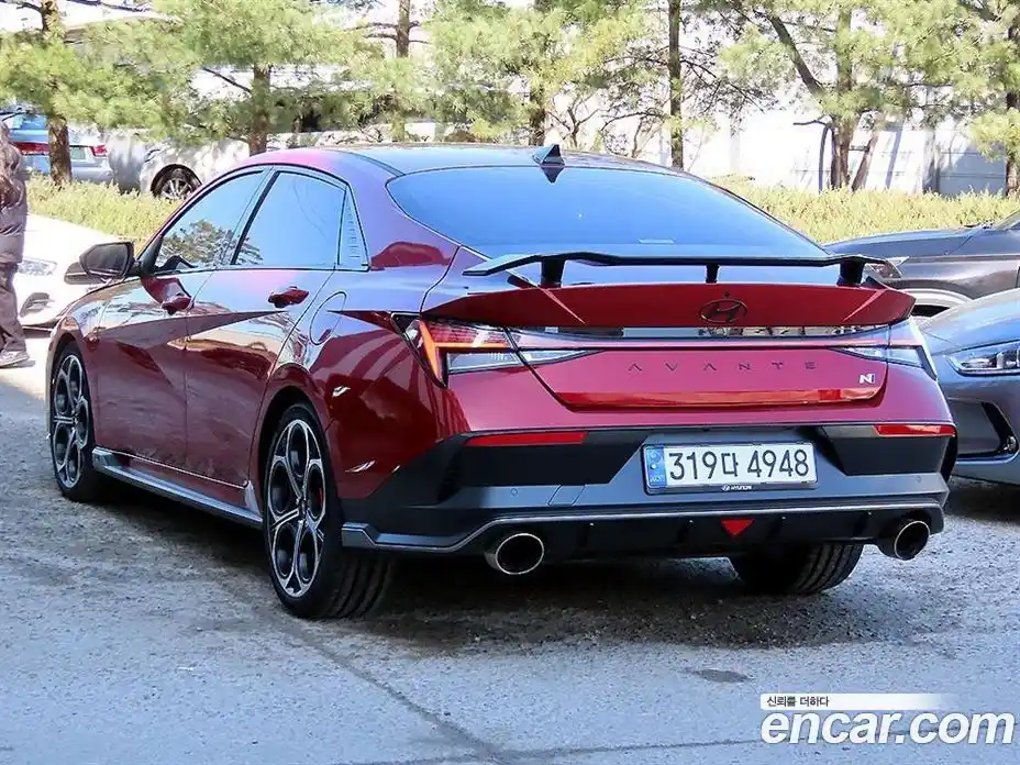 Hyundai Avante 2025 2.0 Автомат в Москве № 8666, фото 20