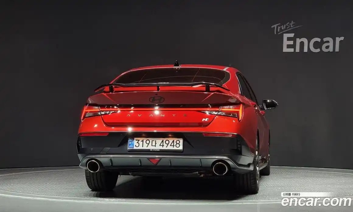 Hyundai Avante 2025 2.0 Автомат в Москве № 8666, фото 4