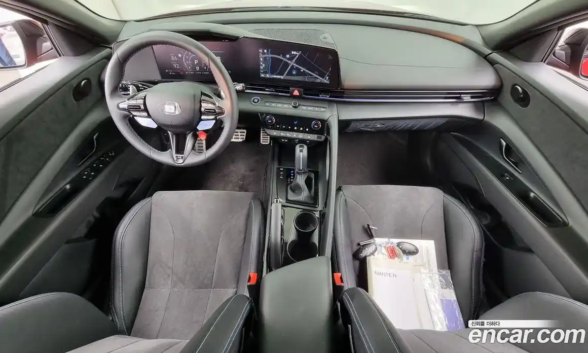 Hyundai Avante 2025 2.0 Автомат в Москве № 8666, фото 7