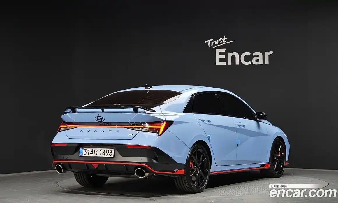 Hyundai Avante 2026 2.0 Автомат в Москве № 94110, фото 18