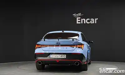 Hyundai Avante 2026 2.0 Автомат в Москве № 94110, миниатюра 7