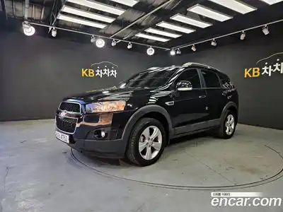 Chevrolet Captiva, 2012