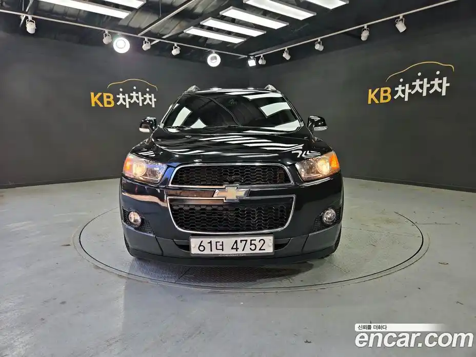 Chevrolet Captiva 2012 2.0 Автомат в Москве № 98586, фото 3