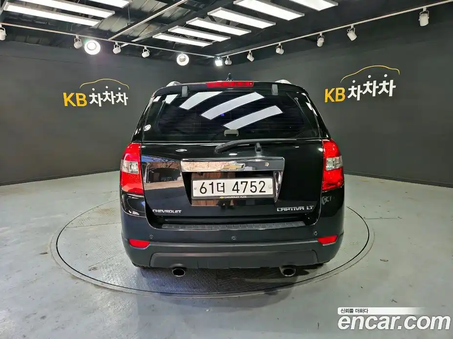 Chevrolet Captiva 2012 2.0 Автомат в Москве № 98586, фото 4