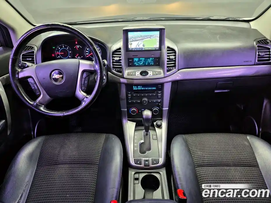 Chevrolet Captiva 2012 2.0 Автомат в Москве № 98586, фото 7