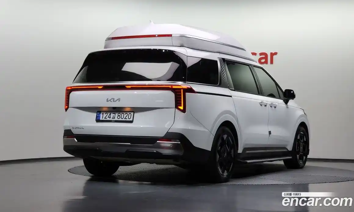 Kia Canival 2024 3.5 Автомат в Москве № 101236, фото 18