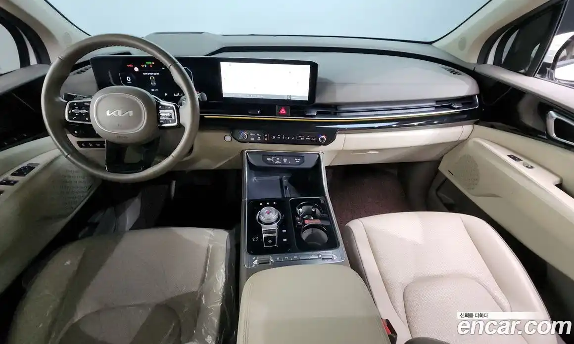 Kia Canival 2024 3.5 Автомат в Москве № 101236, фото 4