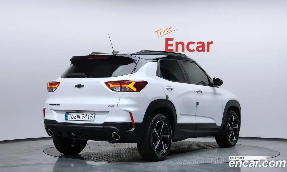 Chevrolet TrailBlazer 2022 1.3 Автомат в Москве № 103222, фото 14