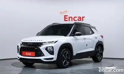 Chevrolet TrailBlazer 2022 1.3 Автомат в Москве № 103222, миниатюра 2