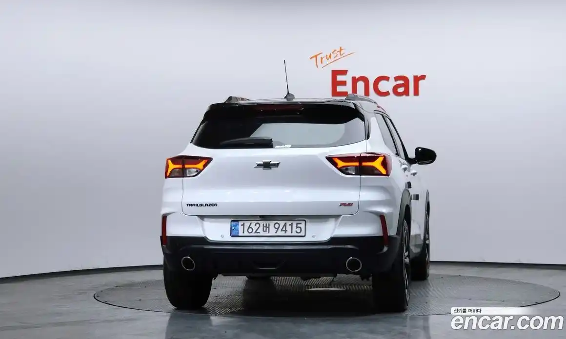 Chevrolet TrailBlazer 2022 1.3 Автомат в Москве № 103222, фото 10