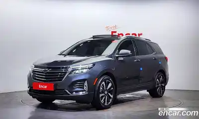 Chevrolet Equinox, 2022