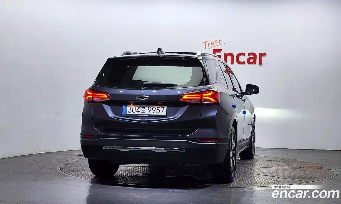 Chevrolet Equinox 2022 1.5 Автомат в Москве № 103861, фото 4