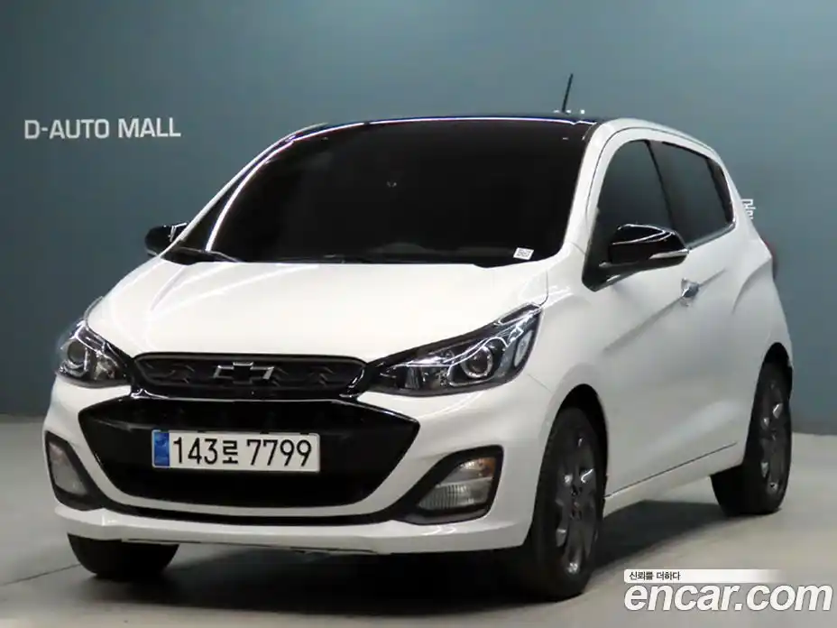Chevrolet Spark 2021 1.0 Автомат в Москве № 103871, фото 1