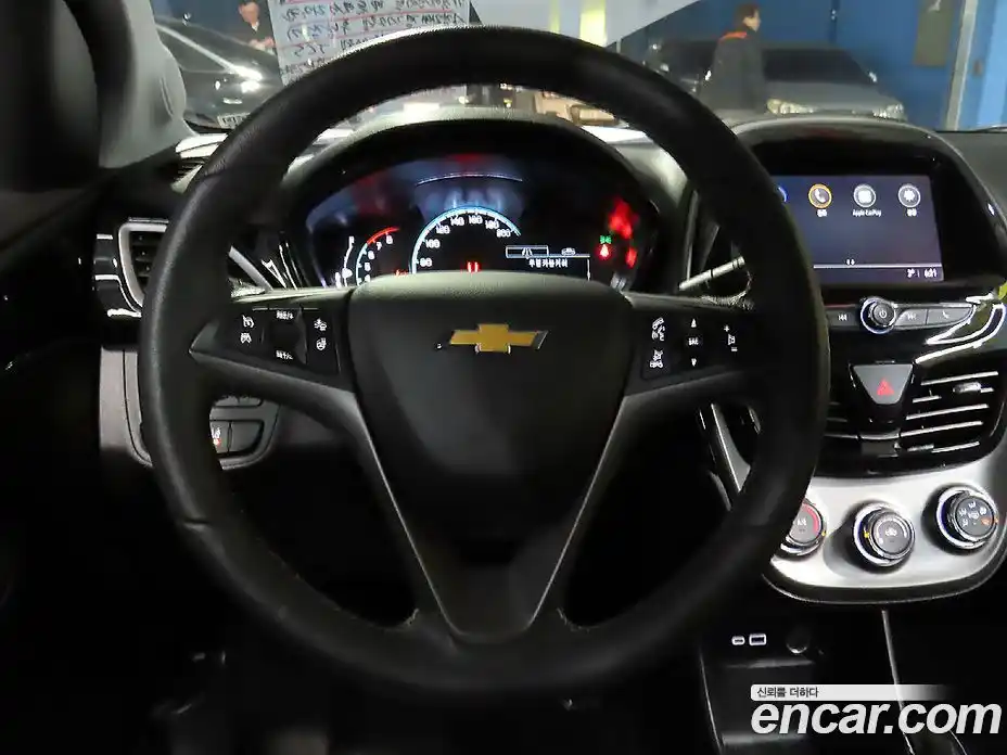 Chevrolet Spark 2021 1.0 Автомат в Москве № 103871, фото 9