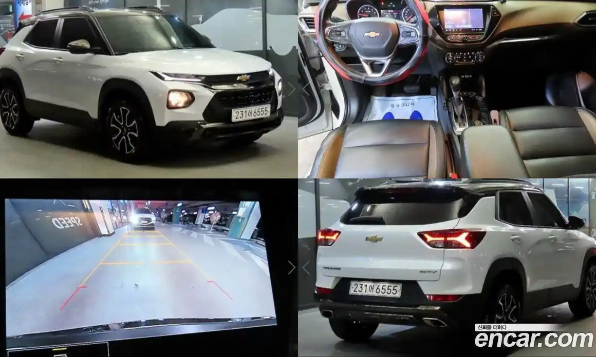 Chevrolet TrailBlazer 2021 1.3 Автомат в Москве № 103988, фото 1