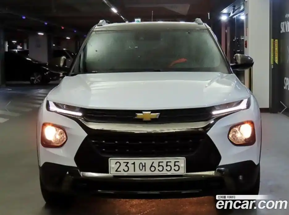 Chevrolet TrailBlazer 2021 1.3 Автомат в Москве № 103988, фото 2