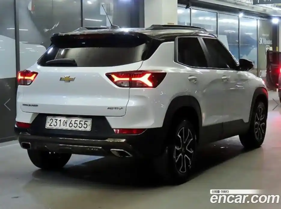 Chevrolet TrailBlazer 2021 1.3 Автомат в Москве № 103988, фото 4