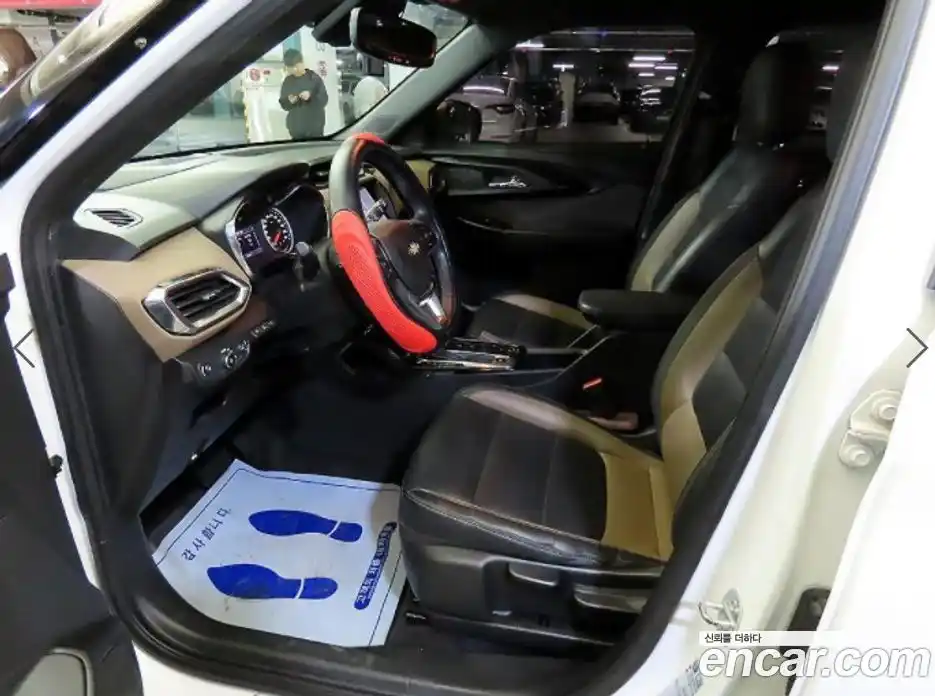 Chevrolet TrailBlazer 2021 1.3 Автомат в Москве № 103988, фото 6