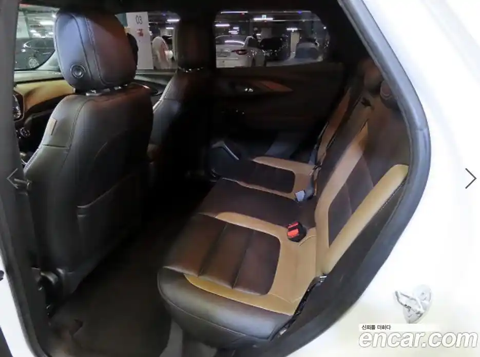 Chevrolet TrailBlazer 2021 1.3 Автомат в Москве № 103988, фото 7