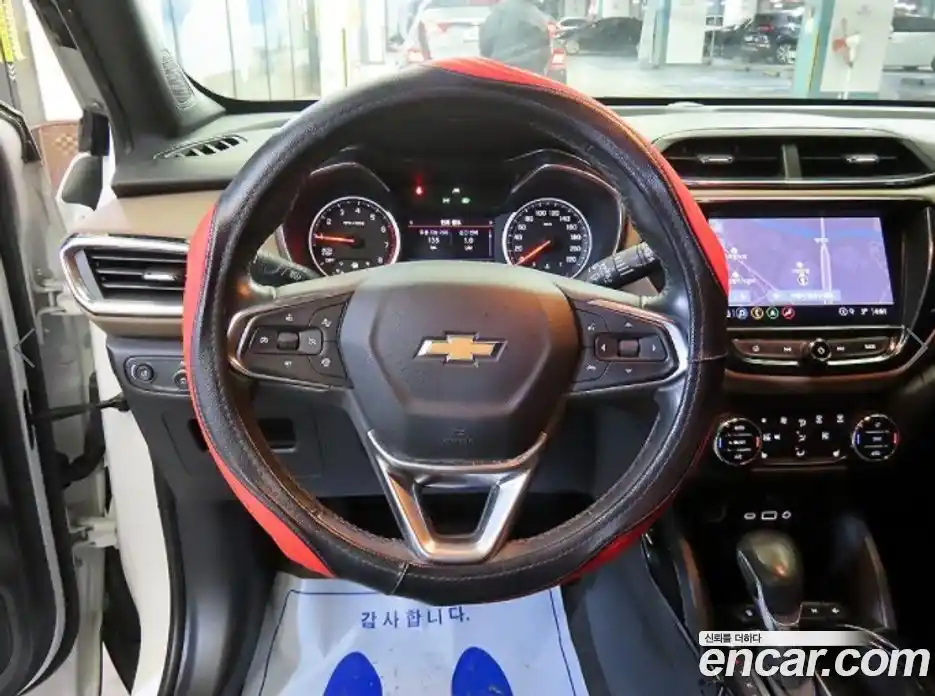 Chevrolet TrailBlazer 2021 1.3 Автомат в Москве № 103988, фото 8