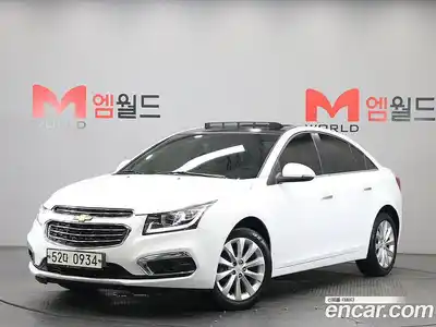 Chevrolet Cruze, 2016