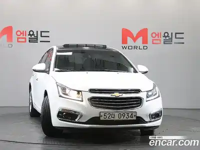 Chevrolet Cruze 2016 1.4 Автомат в Москве № 104378, миниатюра 2