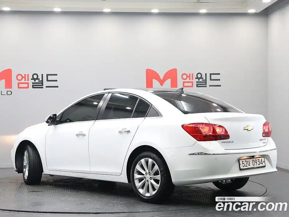 Chevrolet Cruze 2016 1.4 Автомат в Москве № 104378, фото 4