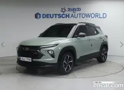 Chevrolet TrailBlazer, 2024