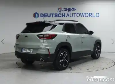Chevrolet TrailBlazer 2024 1.3 Автомат в Москве № 104422, миниатюра 2