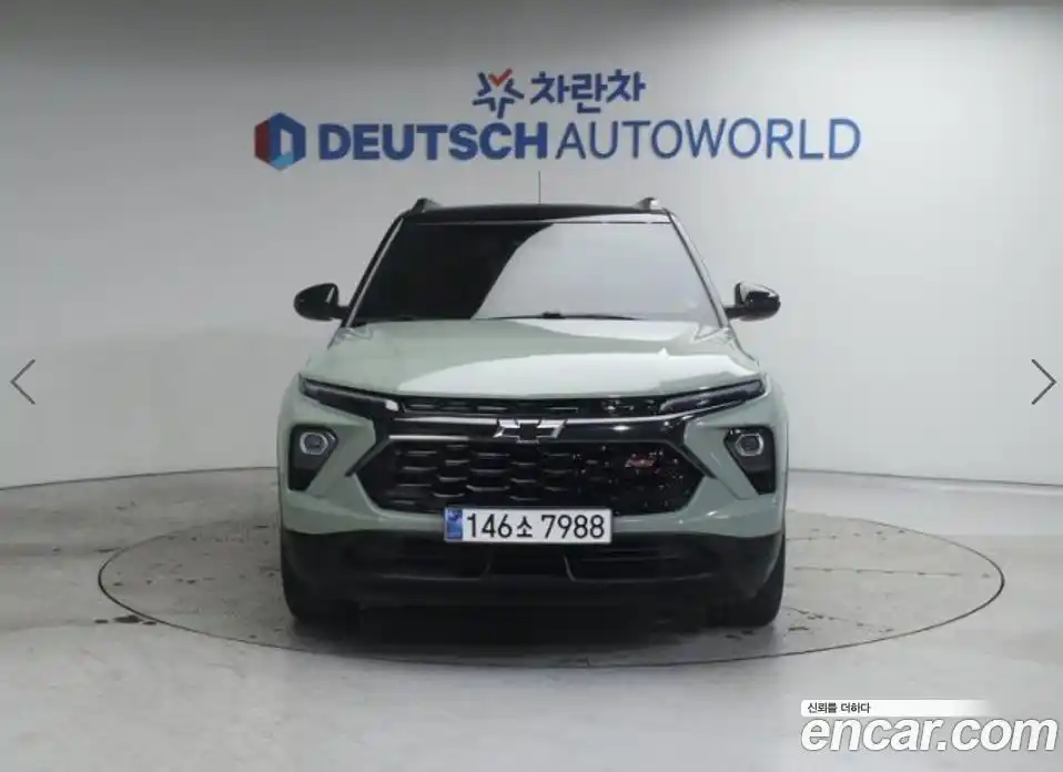 Chevrolet TrailBlazer 2024 1.3 Автомат в Москве № 104422, фото 3