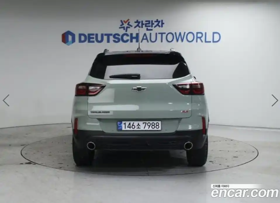 Chevrolet TrailBlazer 2024 1.3 Автомат в Москве № 104422, фото 10