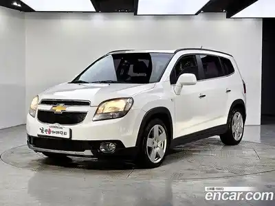 Chevrolet Orlando, 2013