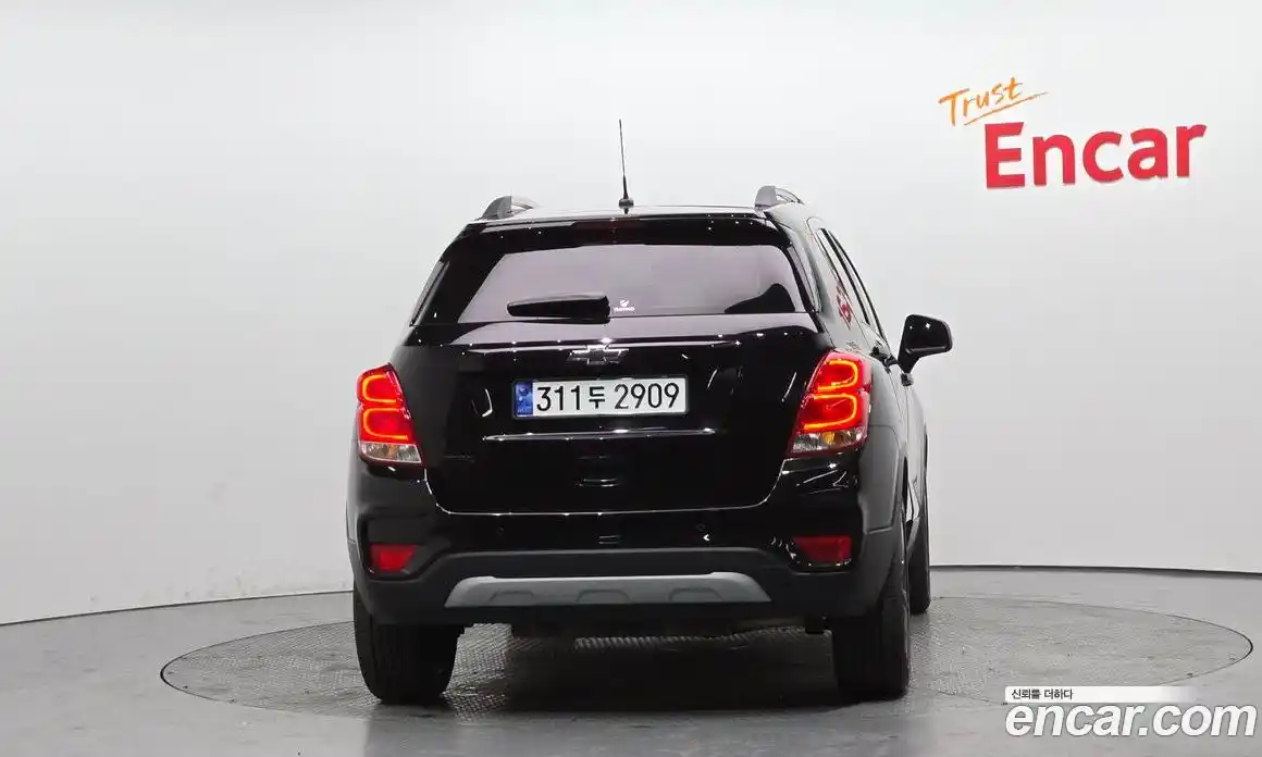 Chevrolet Trax 2021 1.4 Автомат в Москве № 105499, фото 3