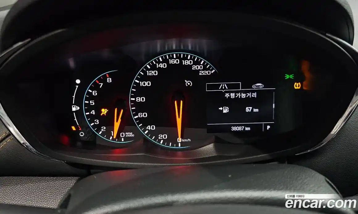 Chevrolet Trax 2020 1.4 Автомат в Москве № 105865, фото 7