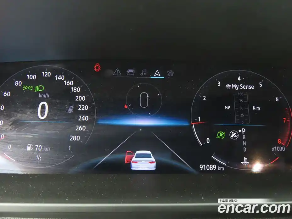 Renault SM6 2021 1.8 Автомат в Москве № 106350, фото 8