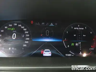 Renault SM6 2021 1.8 Автомат в Москве № 106350, миниатюра 8