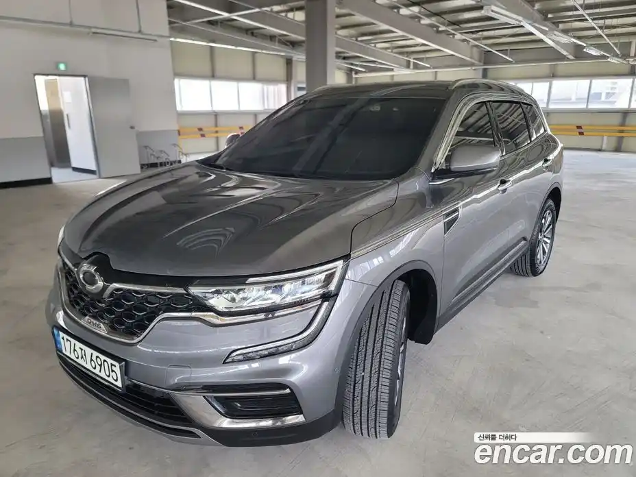 Renault QM6 2022 2.0 Автомат в Москве № 106726, фото 4