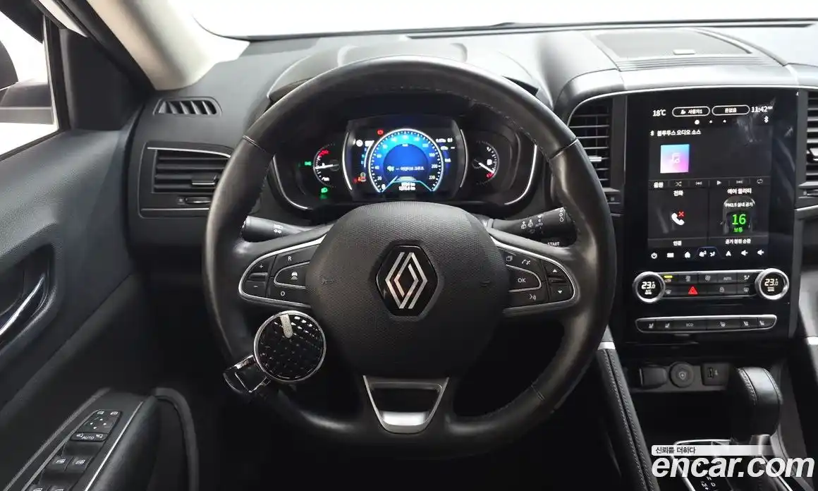 Renault QM6 2025 2.0 Автомат в Москве № 107016, фото 15