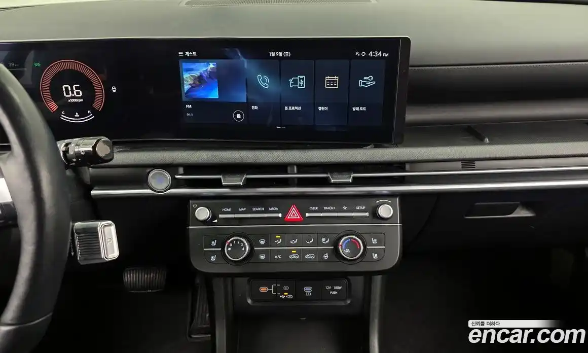 Hyundai Tucson 2024 1.6 Автомат в Москве № 109735, фото 14