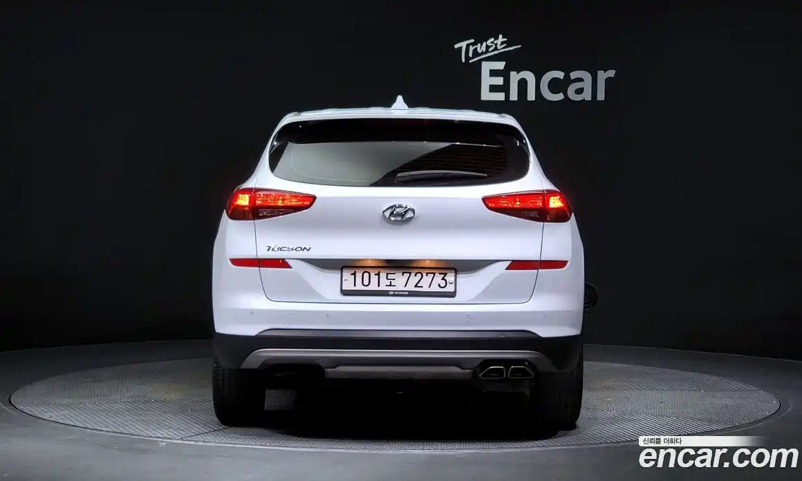 Hyundai Tucson 2020 1.6 Автомат в Москве № 110214, фото 4
