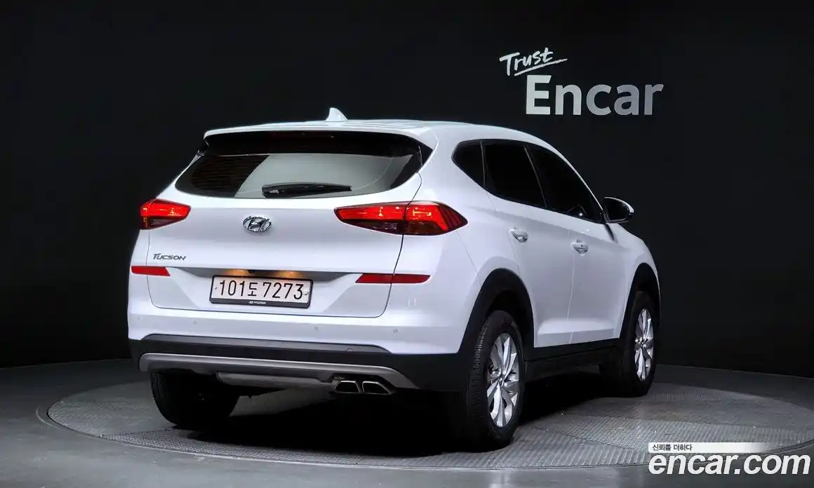 Hyundai Tucson 2020 1.6 Автомат в Москве № 110214, фото 8
