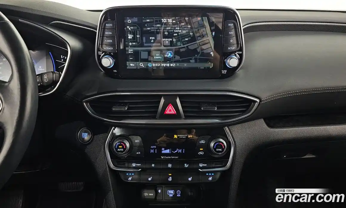 Hyundai Santa Fe 2019 2.0 Автомат в Москве № 110513, фото 14