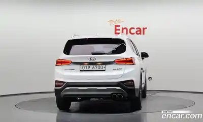 Hyundai Santa Fe 2019 2.0 Автомат в Москве № 110513, миниатюра 4
