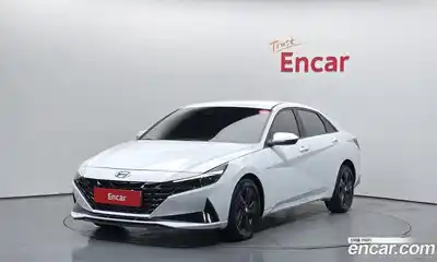 Hyundai Avante, 2023