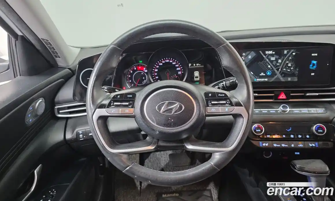 Hyundai Avante 2023 1.6 Автомат в Москве № 111484, фото 13