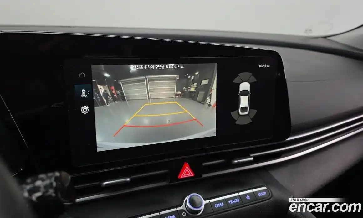 Hyundai Avante 2023 1.6 Автомат в Москве № 111484, фото 15