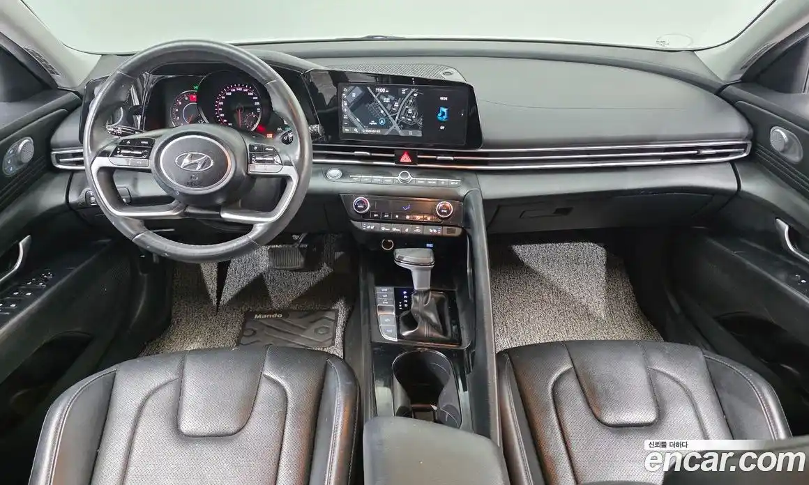 Hyundai Avante 2023 1.6 Автомат в Москве № 111484, фото 7