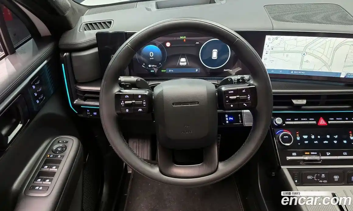 Hyundai Santa Fe 2024 1.6 Автомат в Москве № 111996, фото 14