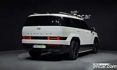 Hyundai Santa Fe 2024 1.6 Автомат в Москве № 111996, миниатюра 2