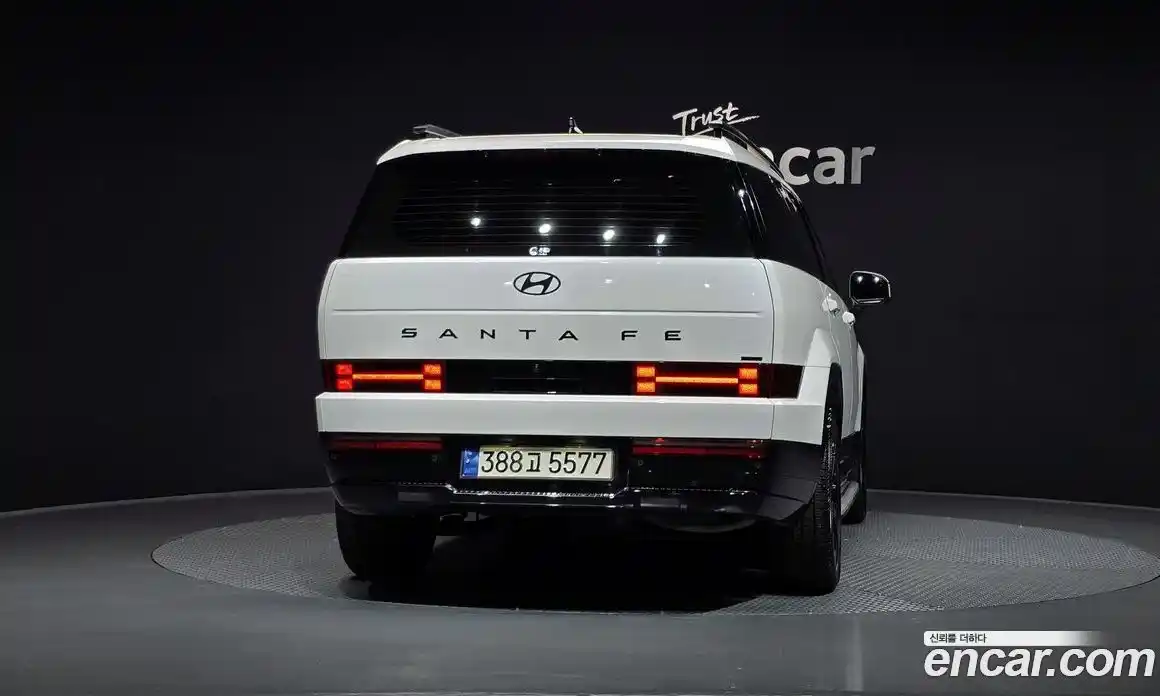 Hyundai Santa Fe 2024 1.6 Автомат в Москве № 111996, фото 4